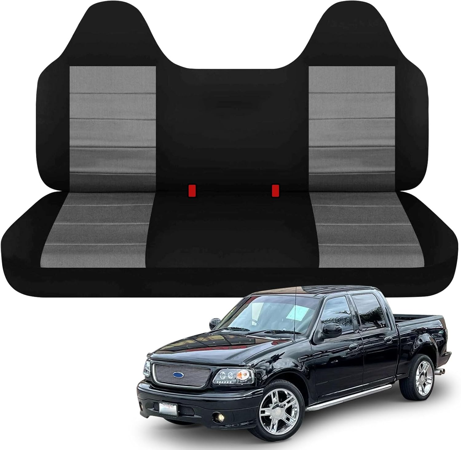 Kistrba Truck Seat Cover Compatible with 19992004 Ford F