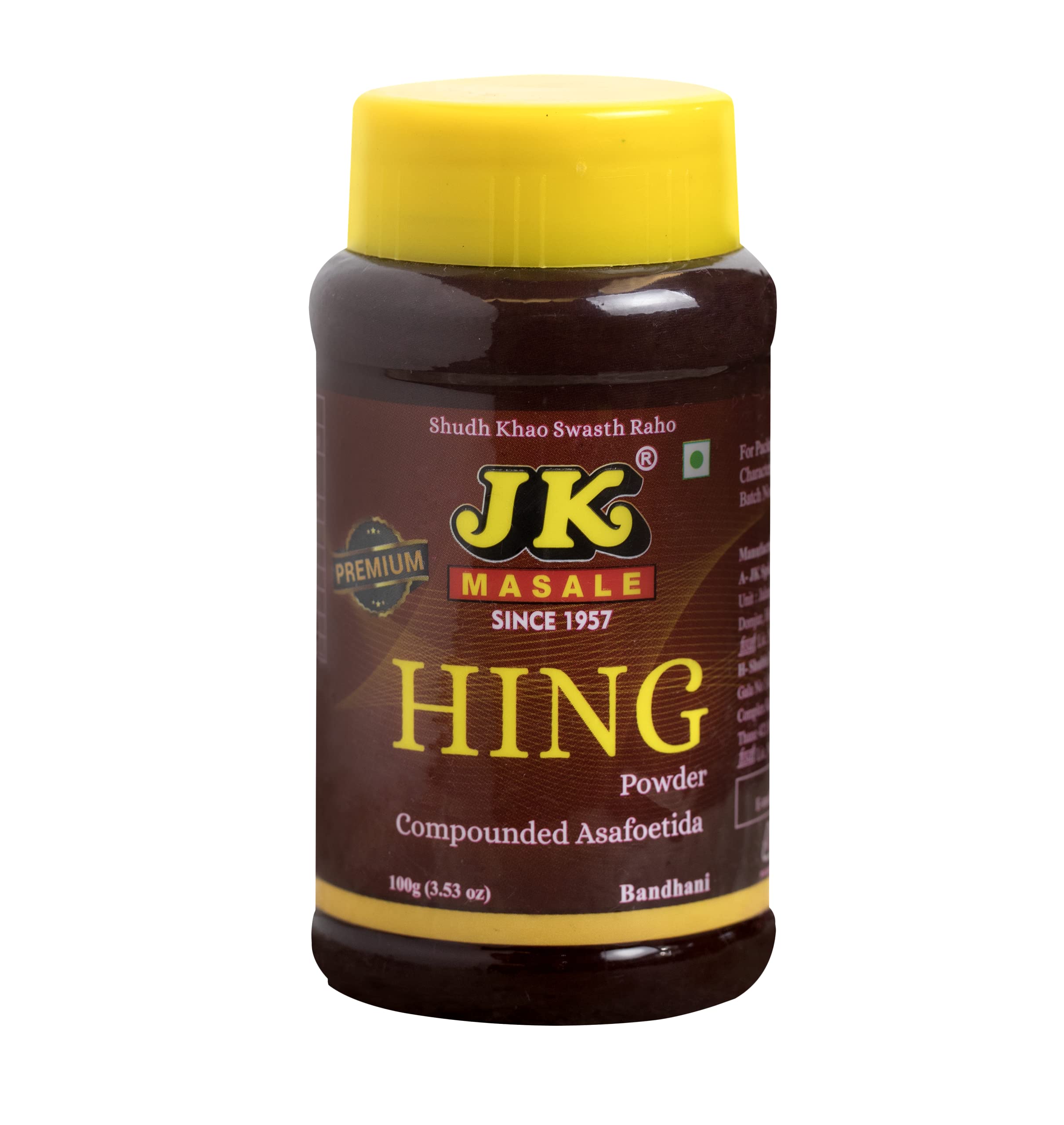 See full amazon price history chart for JK Strong Asafoetida | Strong Organics Hing | Indian Spices & Masala | Compounded Hing |Hing Powder | Hing | (100g Pack of 1) JK Strong Asafoetida | Strong Organics Hing | Indian Spices & Masala | Compounded Hing |Hing Powder | Hing | (100g Pack of 1) (B093PT2D6H) Amazon Price History, Amazon Price Tracker