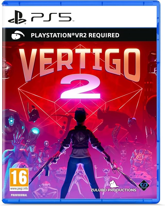 Vertigo 2 - Compatible for PS5 / VR2 - UK PAL