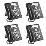 AVAYA 1608-I ICON IP PHONE (700510907) (4-PACK) NEW (Certified Refurbished)