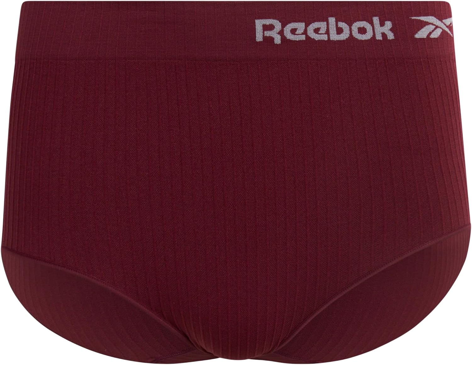 Reebok Womens Briefs Underwear - 8 Pack Soft Stretch Ribbed Knit High Waisted Brief Panties - Seamless Underwear for Women - Image 4