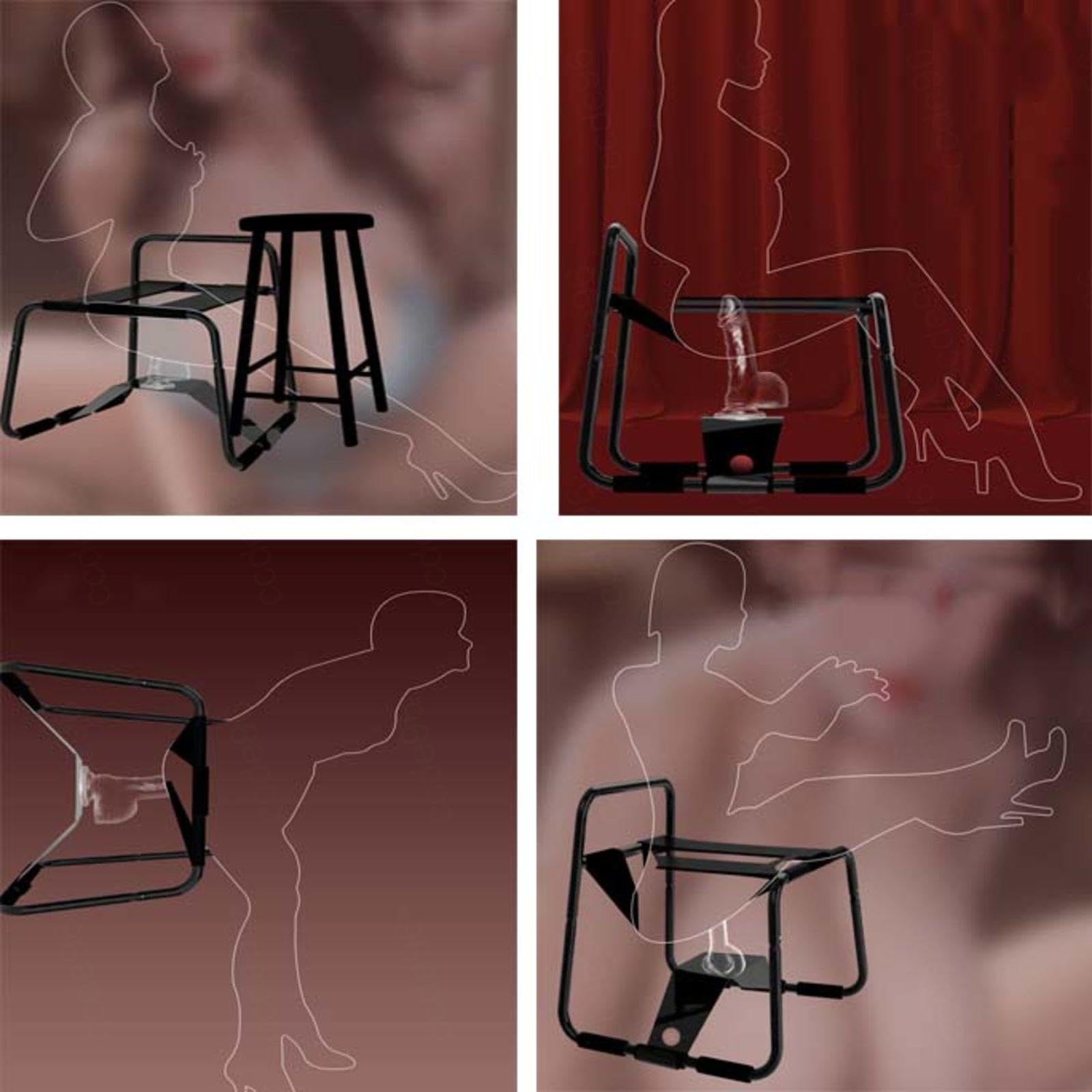 Les chaises sont polyvalentes Réglage Multi-Angle Imperméable et Facile à Nettoyer,Style7