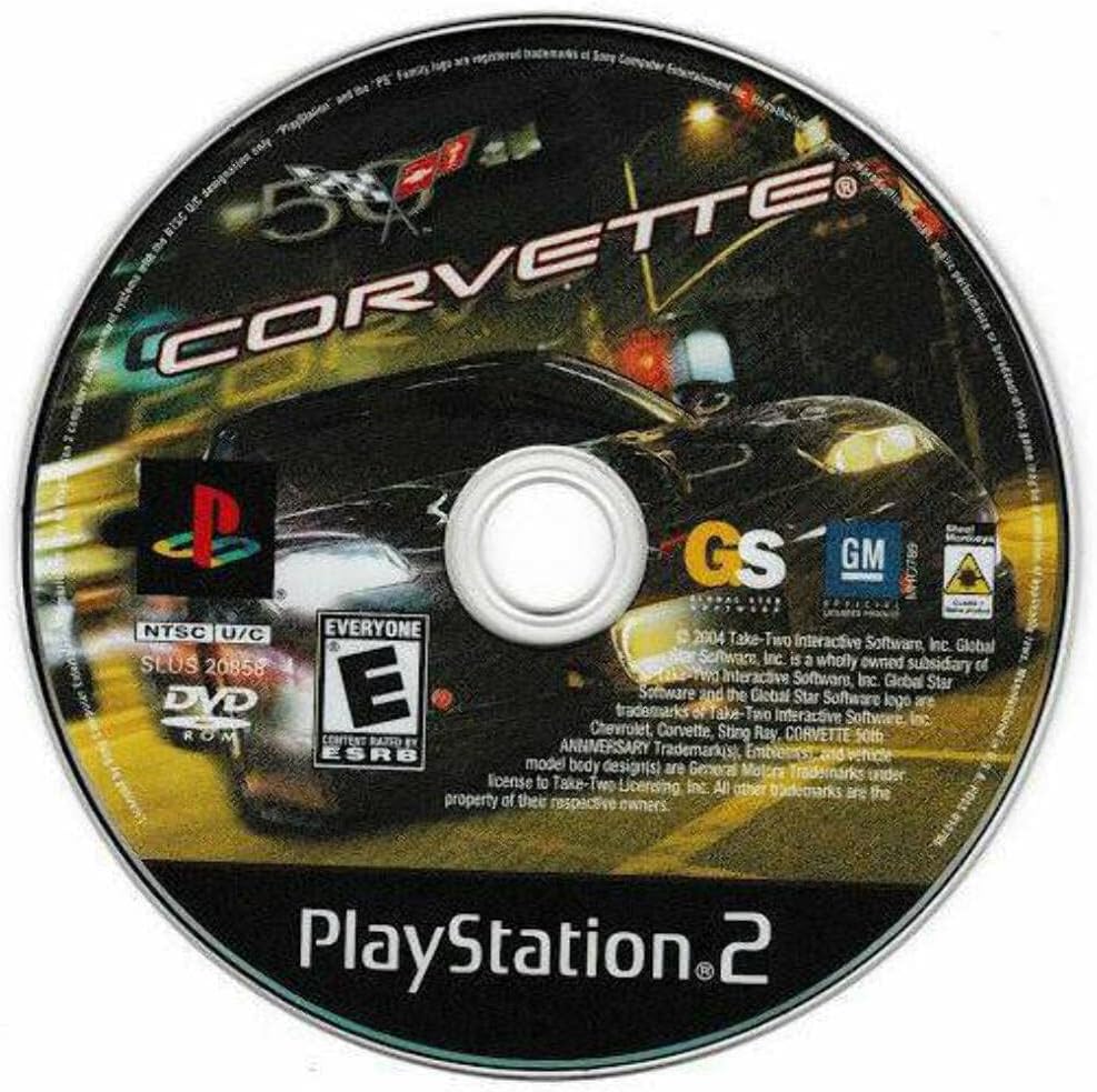 Corvette - PlayStation 2