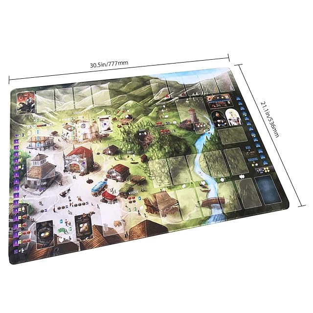 Foto 3 de 5 de Renegade Games Studios- Playmat, Multicolor (RGS08522)