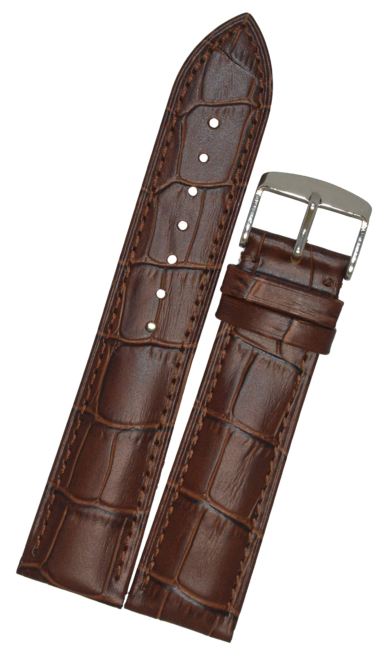See full amazon price history chart for SURU® 22mm Half Padded Ogive Tip Leather Watch Strap/Watch Band for Men Women (Colour - Brown/Width Size -22mm) (Size Guide in 3rd Image) T46 SURU® 22mm Half Padded Ogive Tip Leather Watch Strap/Watch Band for Men Women (Colour - Brown/Width Size -22mm) (Size Guide in 3rd Image) T46 (B093PZNZ4K) Amazon Price History, Amazon Price Tracker