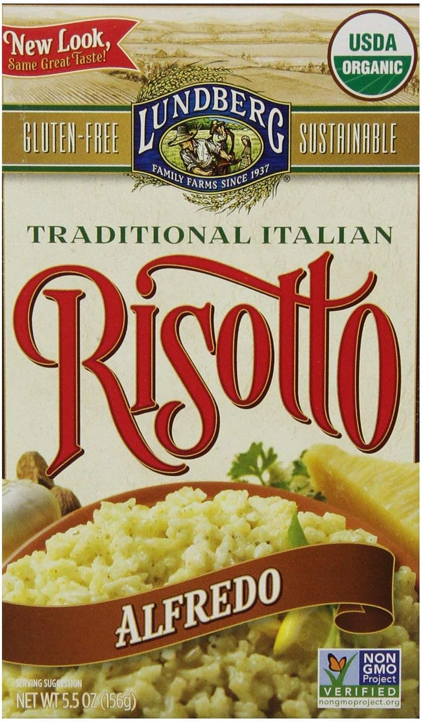 Amazon.com : Lundberg Family Farms - Traditional Italian Risotto ...