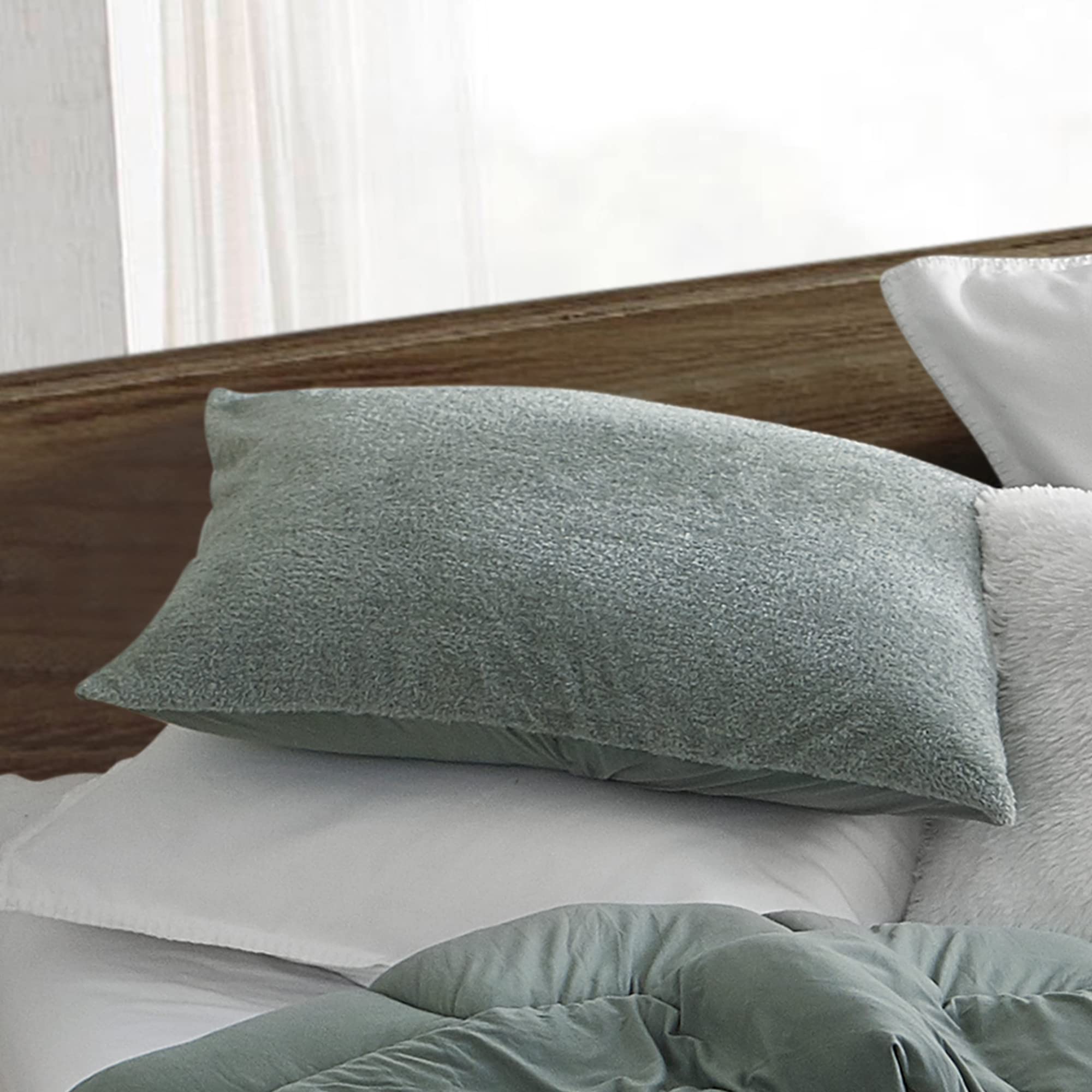 Byourbed Oh Sweetie Bare - Coma Inducer® King Sham - Shadow