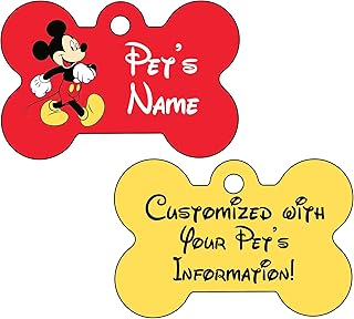2-Sided Pet Id Dog Tag | Personalized for Your Pet.