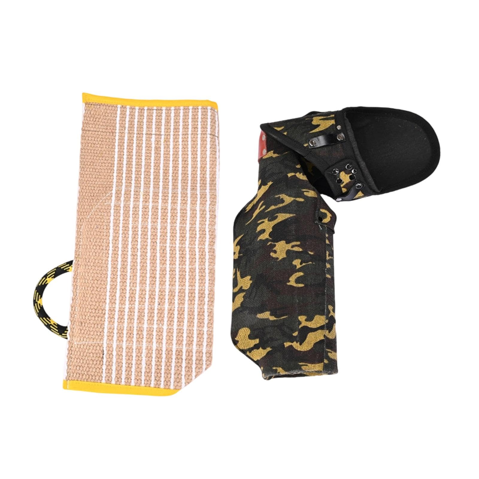 Brazo Protector contra mordeduras de Perro, Resistente, Interactivo, Profesional, único, Resistente a abrasión, de Entrenamiento, Juguete