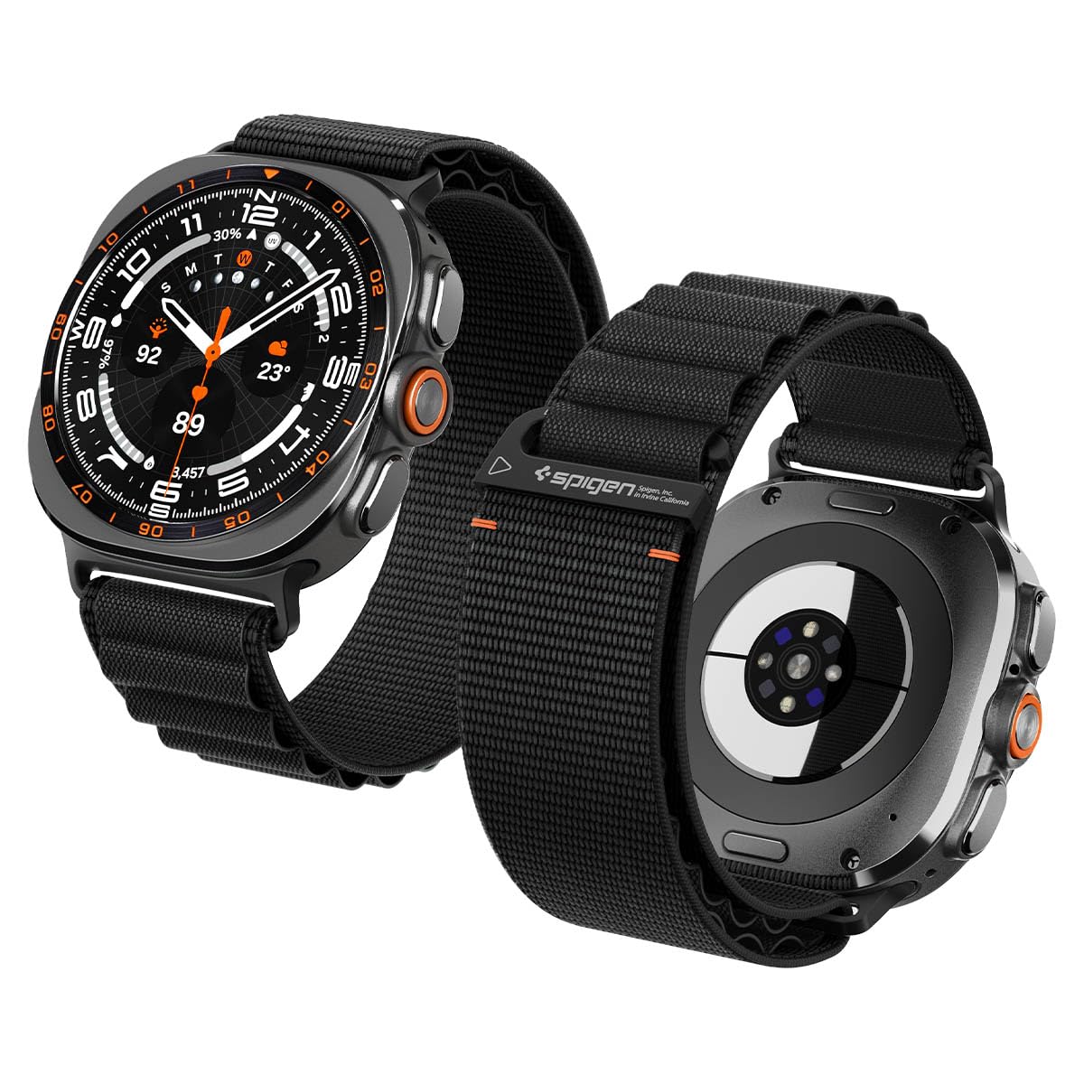Spigen for Samsung Galaxy Watch Ultra 2/1 Band (2026/2025/2024)