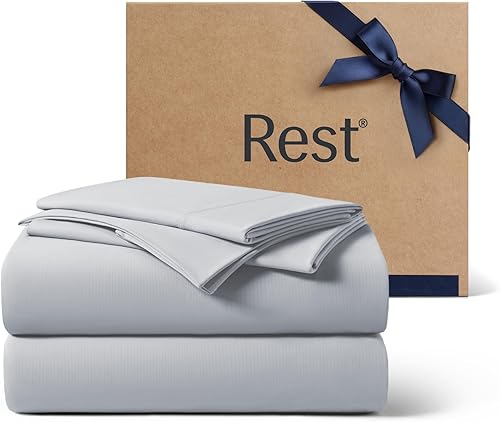 Miniatura 46 de REST® Evercool®+ - Juego de sábanas de iniciación, color marfil Cali King, sábanas transpirables para personas que duermen con calor y sudores