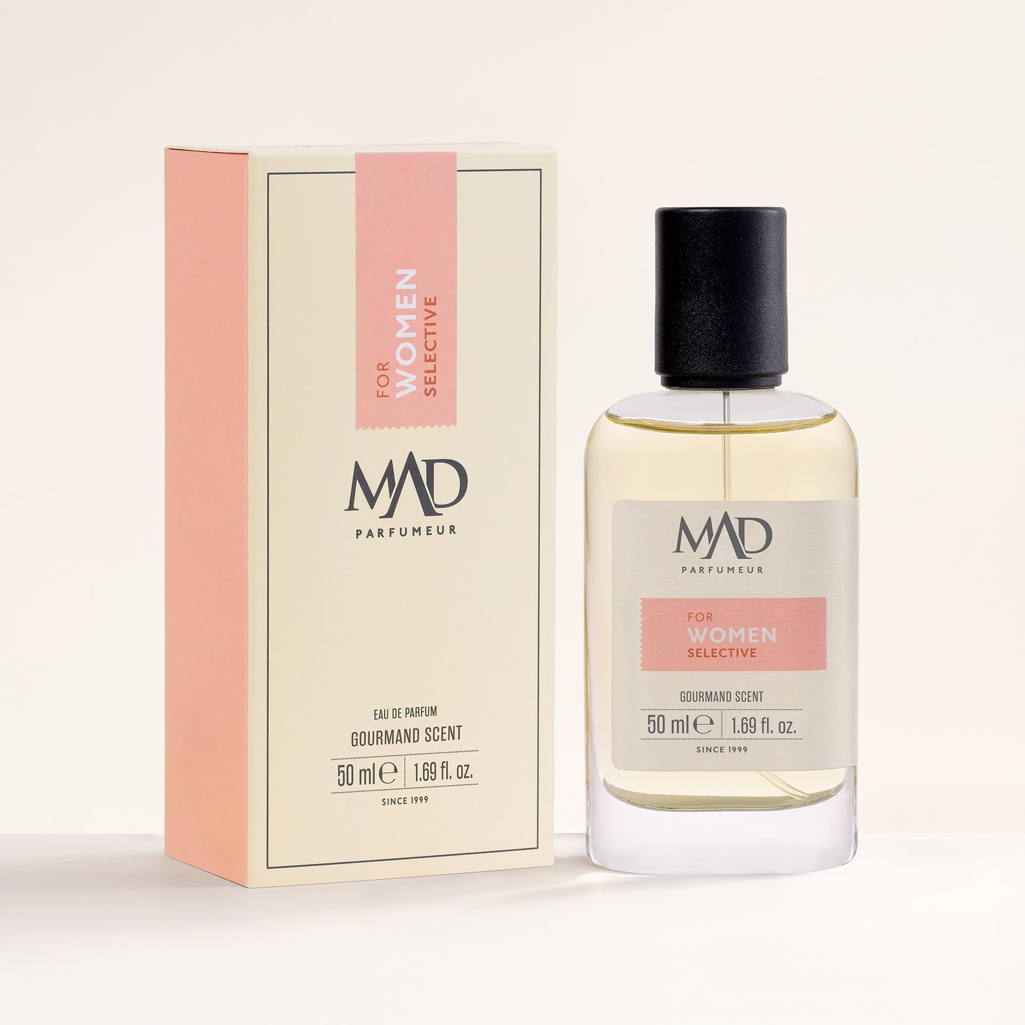 Mad V109 Eau de Parfum (EDP) 50 ml Kadın Parfüm – Şeftali, Yasemin