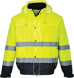 Portwest Herren Hi-vis Bomber Jacke (1er Pack)