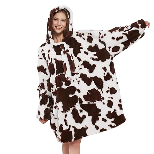 Blanket Hoodie Wearable Blanket Oversized Super Soft Warm, Gifts for