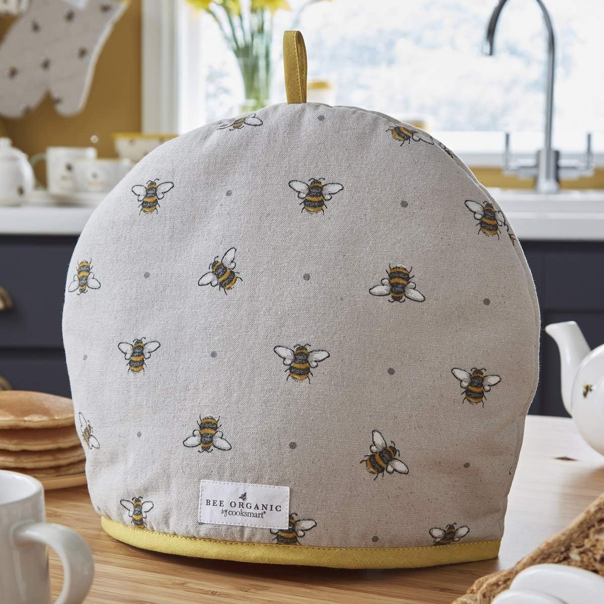 Cooksmart Bumble Bees Tea Cosy Teapot Warmer