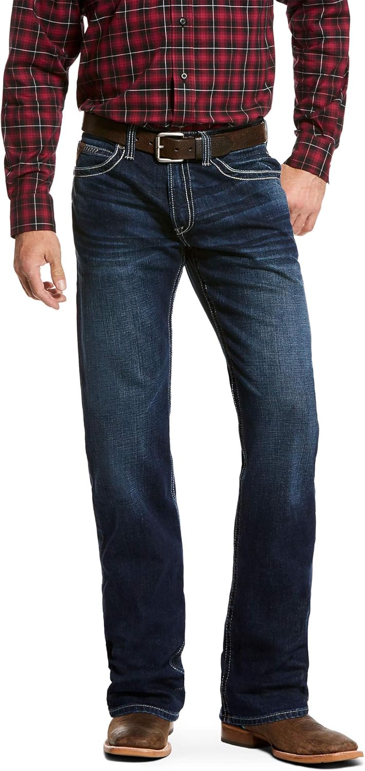 Ariat Men’s M2 Relaxed Boot Cut Jeans