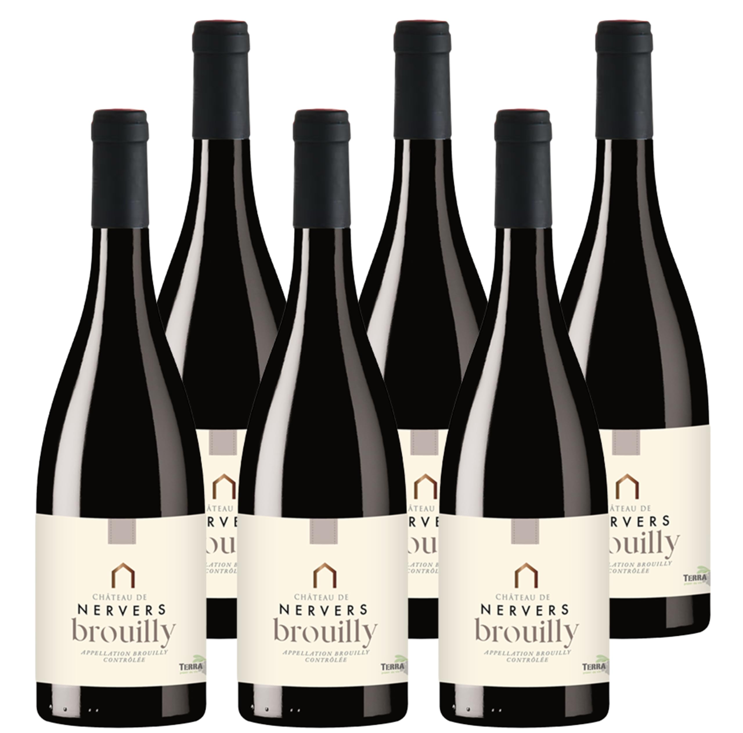 Château de Nervers - AOP Brouilly - Vin Rouge - 6x75cl