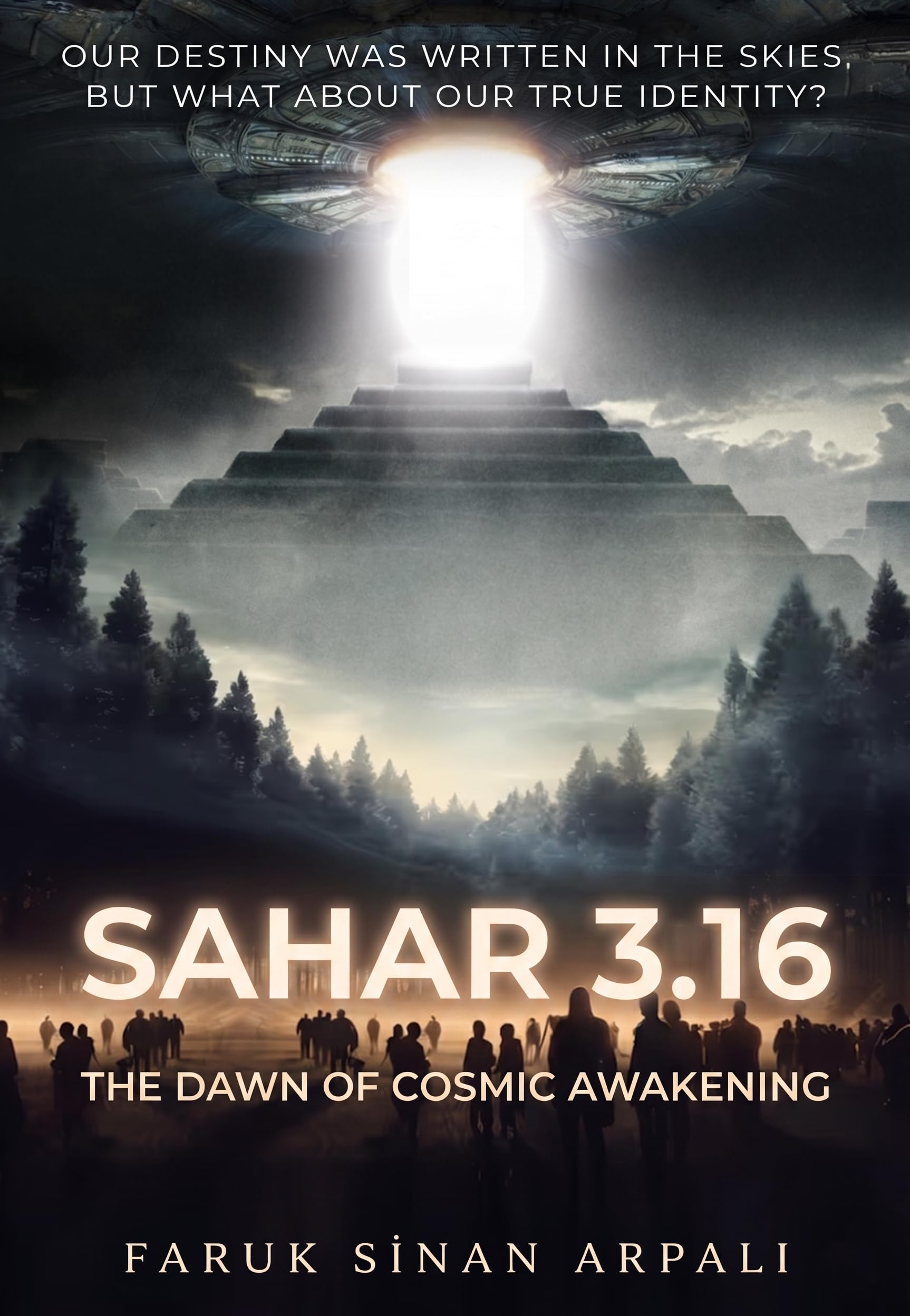 SAHAR 3.16: The Dawn of Cosmic Awakening: A Visionary Sci-Fi Novel