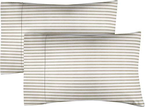 Juego de 2 fundas de almohada King  Fundas de almohada suaves de calidad de hotel  Ropa de cama cómoda para mujeres, hombres, niños y adolescentes