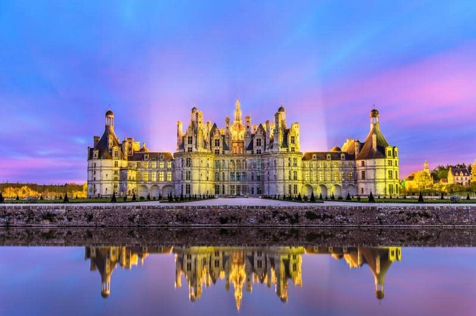 Adult Jigsaw Puzzle 2000 Pieces Chambord Castle 70x100CM