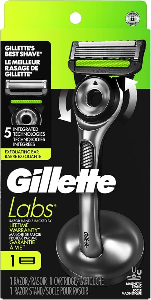 Amazon.ca: Gillette - Men's Razors & Blades / Men's Shaving & Hair ...