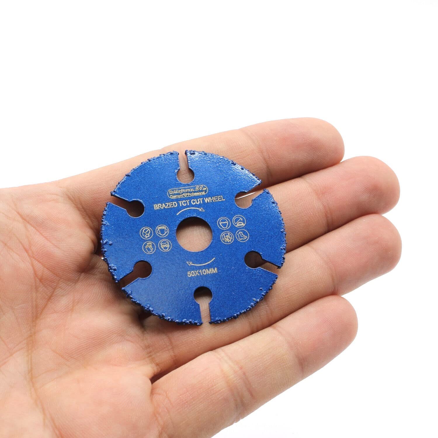 LOT De 5 Disques A Tronçonner EZ SpeedClic 38 MM Epaisseur 0,75 MM DREMEL - 2615 S409 JB