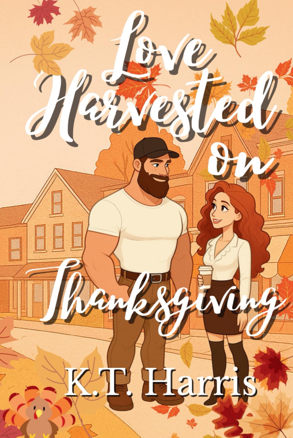 Love Harvested on Thanksgiving (A Festive Romance Trilogy)