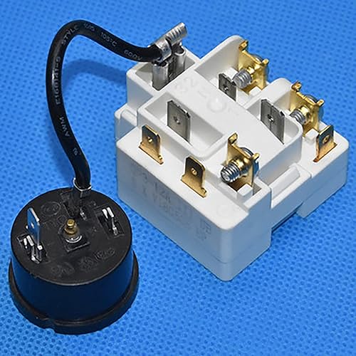 Miniatura 6 de Arrancador QP3-12A del reemplazo para el arrancador del compresor del refrigerador Haier, accesorios de reparación del refrigerador Haier