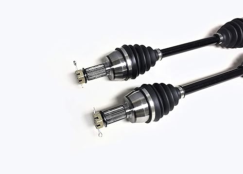 Miniatura 3 de ATVPC Par de ejes traseros CV para Polaris Scrambler 850, 1000 y Sportsman 550, 850 y 1000, 1332642 1332809