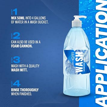GYEON Marine Wash Soap for Boats Yachts Jet Ski Gelcoat Coating Safe 1000ml