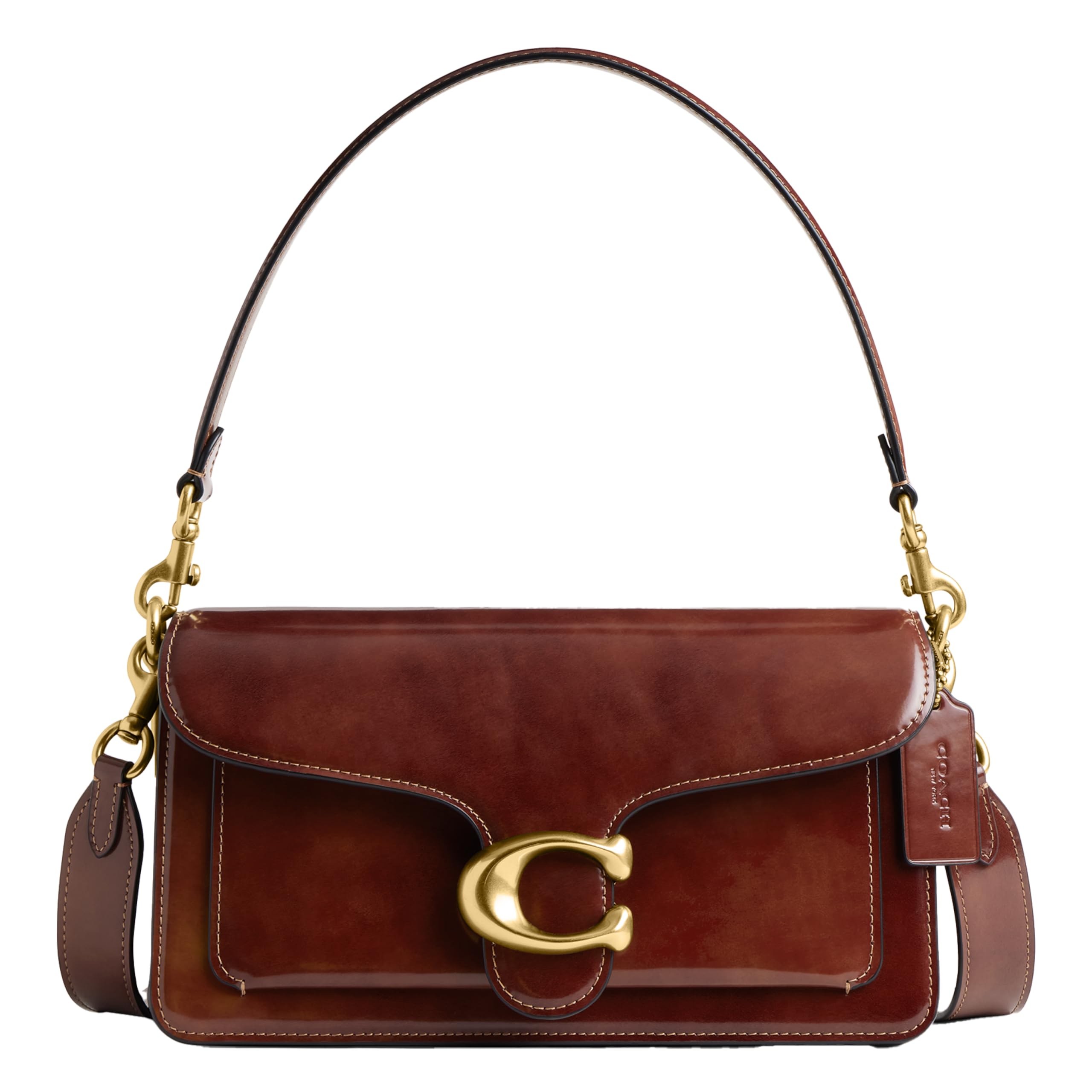 COACH Structured Tabby Shoulder Bag 26 — view 33