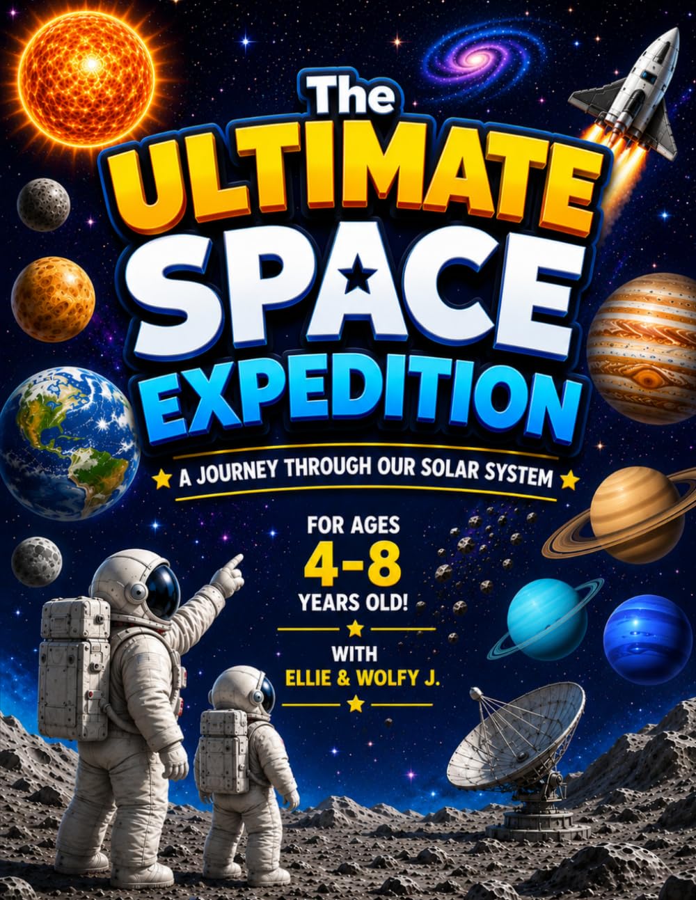 The Ultimate Space Expedition: A Journey Through Our Solar System