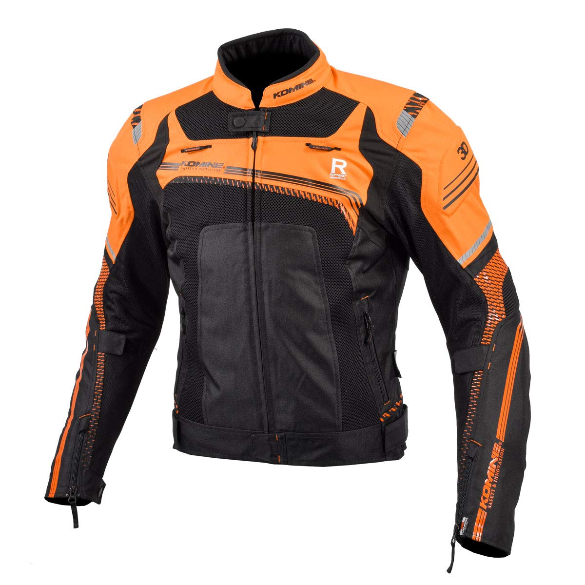 Amazon | [KOMINE] バイク用 ジャケット Rスペックメッシュジャケット