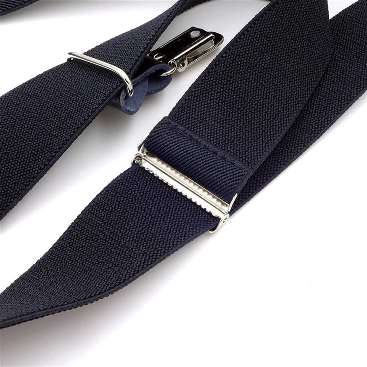 Bretelle da Uomo, Bretelle for Uomo - Elastiche Regolabili da 1,4 Pollici di Larghezza a Forma Y for Donna con Clip Resistenti