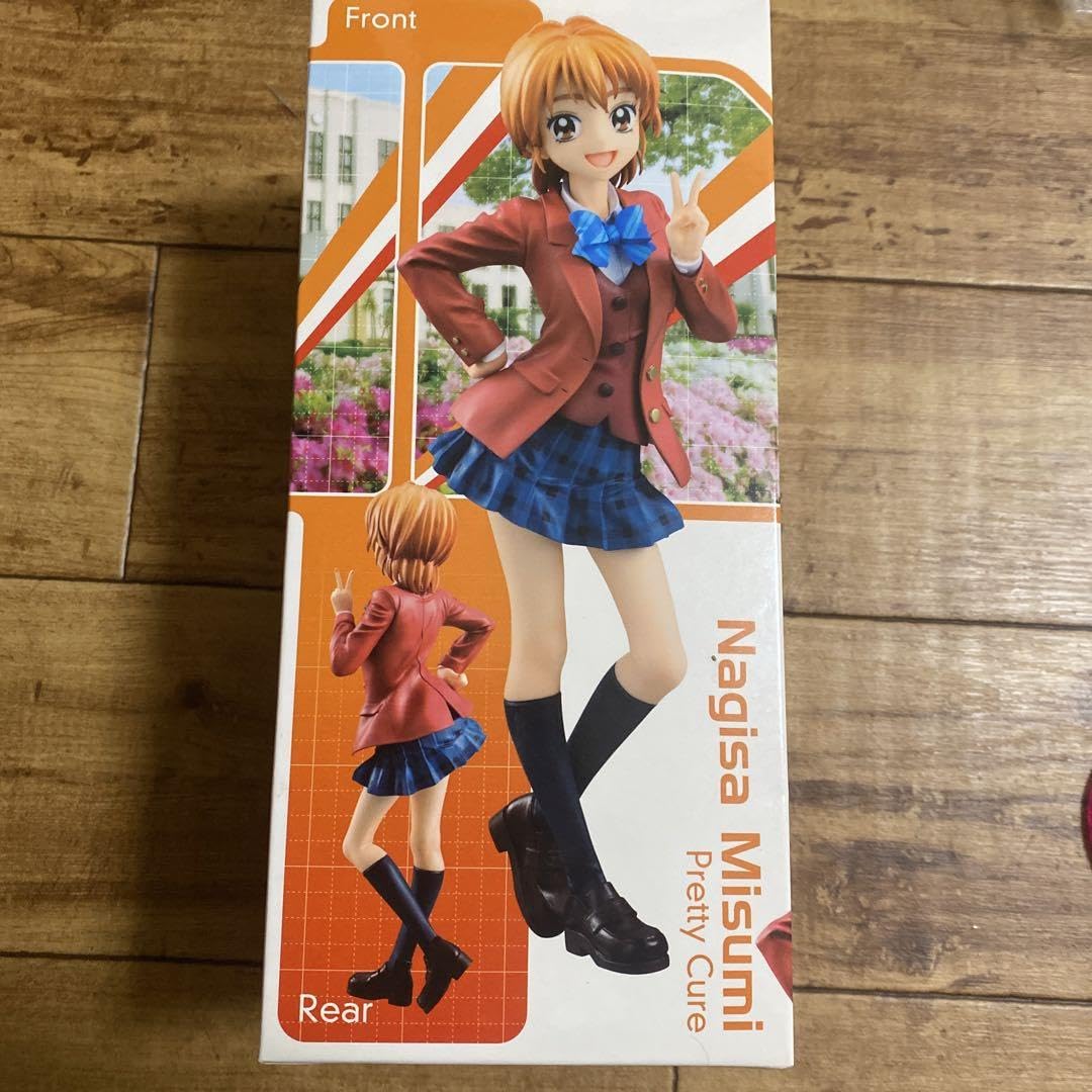 世界制服作戦　 ふたりはプリキュア　 美墨なぎさ　 1/10　 完成品フィギュア Amazon.com: 世界制服作戦 ふたりはプリキュア 美墨なぎさ