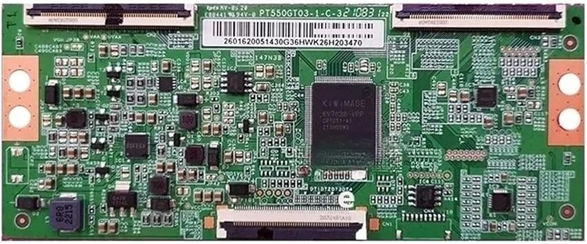 KLUfo Logic Board PT550GT03-1-C-3 4K T-con Board,Compatible for Westinghouse, for 55inch TV WR55UT4210 W21087-HK WR55UX4210