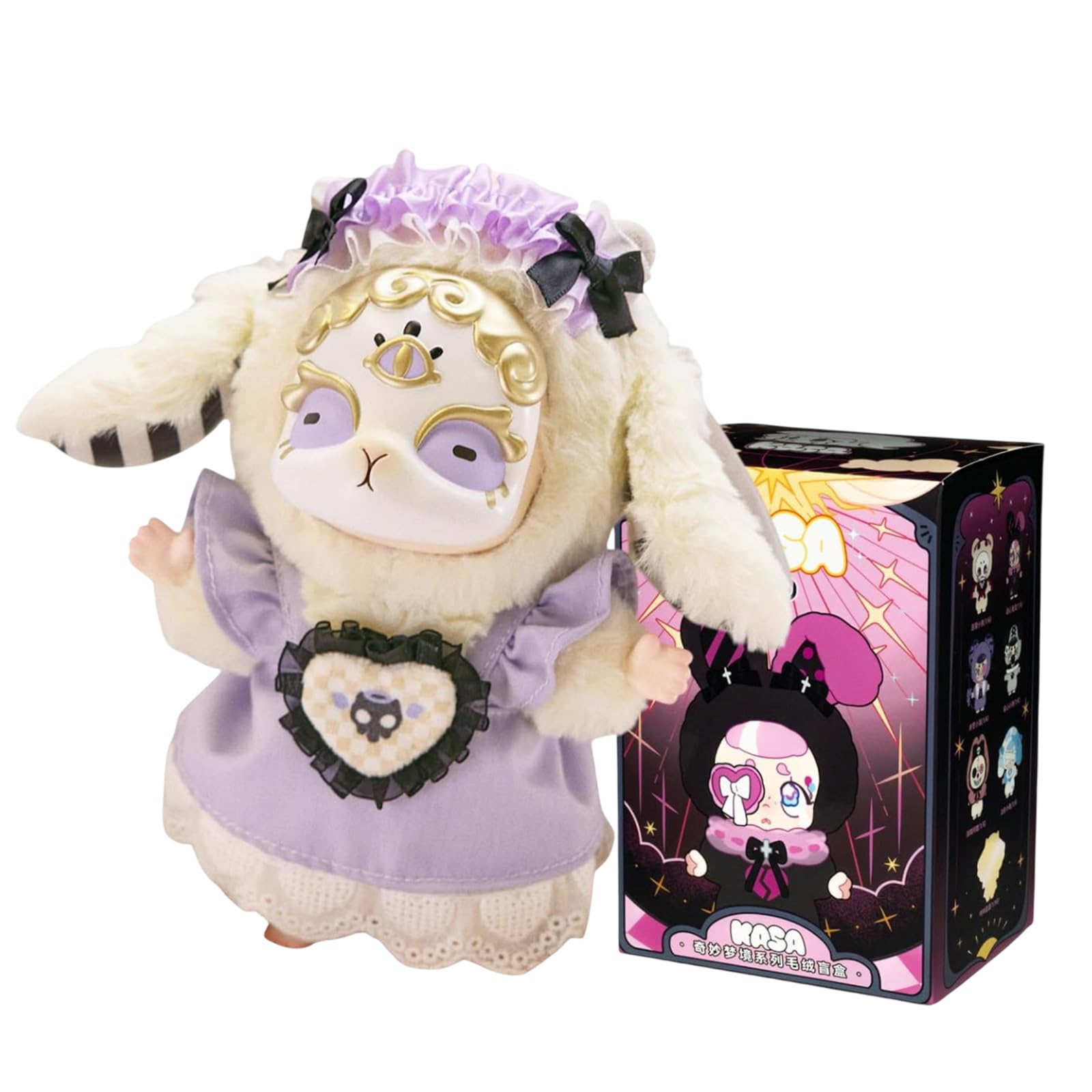 Amazon.co.jp: Bahomu ブラインドドール Kasa 奇妙夢境シリーズ