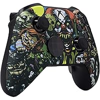 Vista 50 de Custom Controllerzz Elite Series 2 Controller Compatible With Xbox One, Xbox Series S and Xbox Series X (Waves)