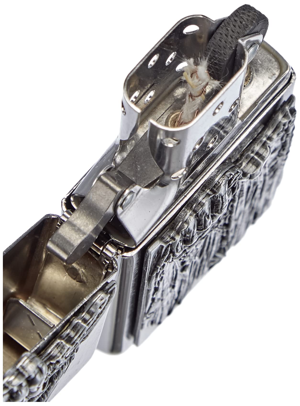 Amazon.com: Zippo 2000860 Nr. 200 Game Over Emblem : Health