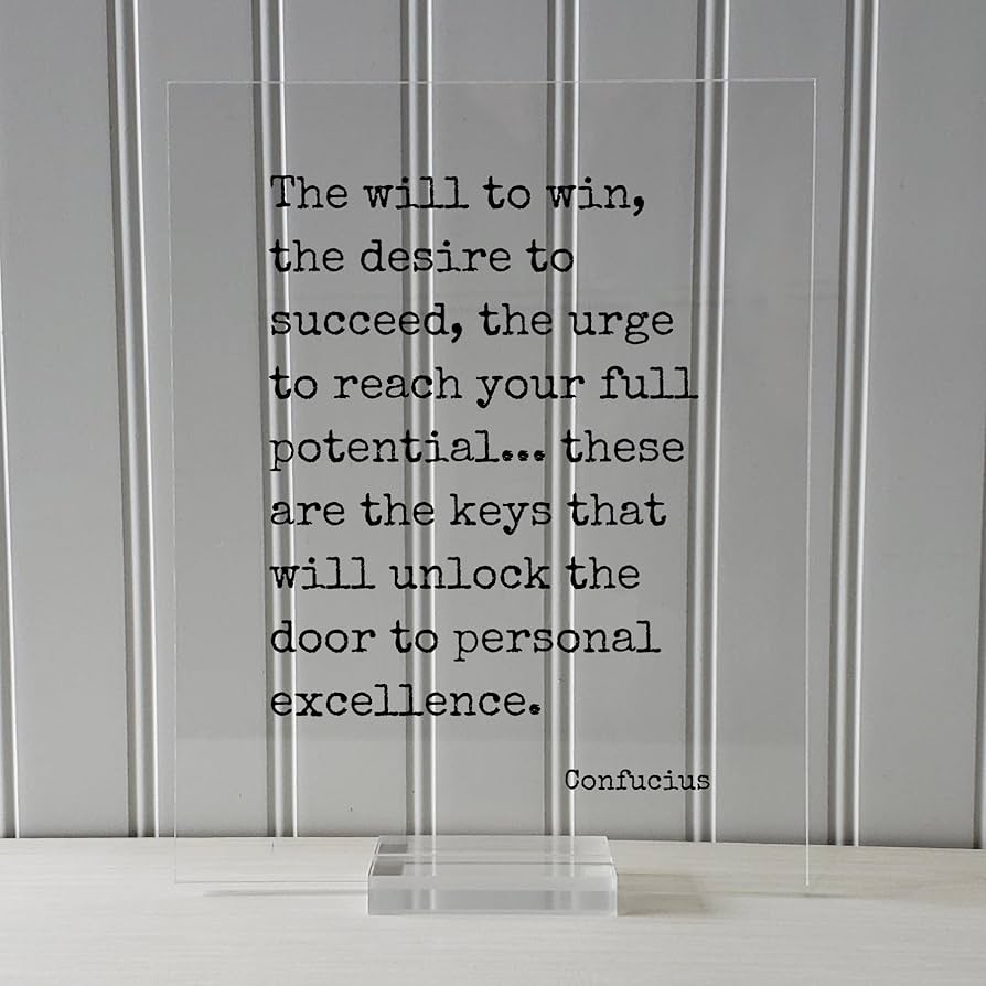 その他 How Would Confucius Ask for a Raise?: One Hundred Enlightened Solutions for Tough Business Problems Amazon.com: Confucius - Quote - The will to win desire to