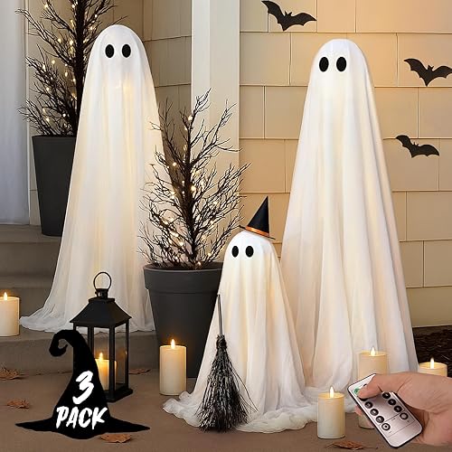 Halloween Decorations - Halloween Decorations Outdoor - Set of 3