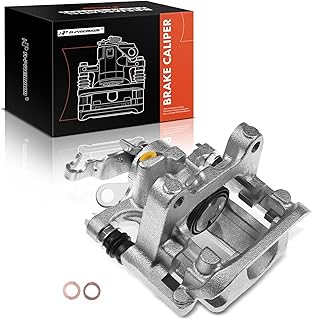 A-Premium Rear Left Driver Disc Brake Caliper with Bracket
