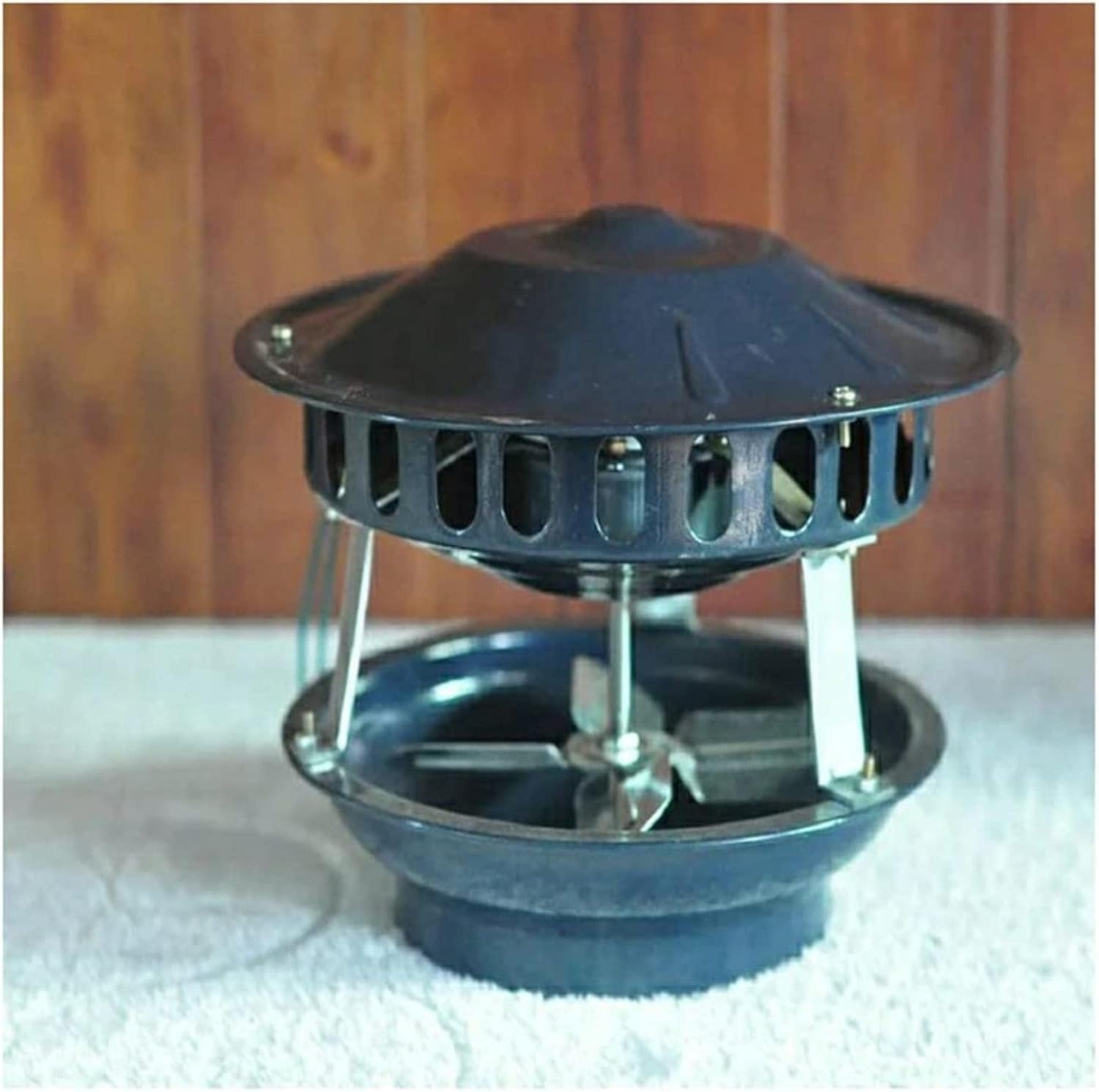 60W Chimney Fan Induced Draft Fan Fireplace Exhaust Fan Household Exhaust Smoke Machine Dust Chimney Induced Draft Fan Home ​Cottage