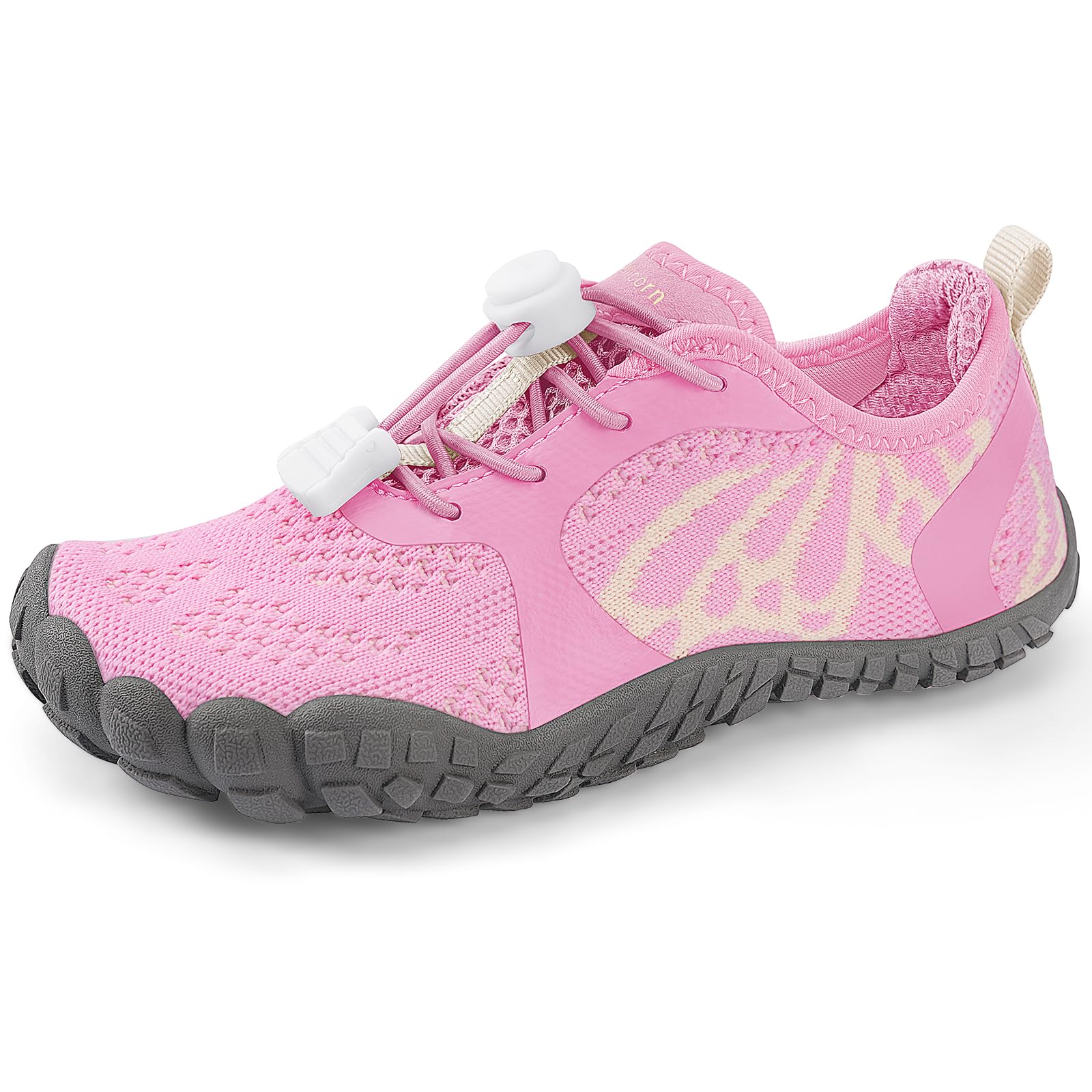 IceUnicorn Barfussschuhe Kinder Atmungsaktiv Hausschuhe rutschfest Wanderschuhe Leicht Laufschuhe