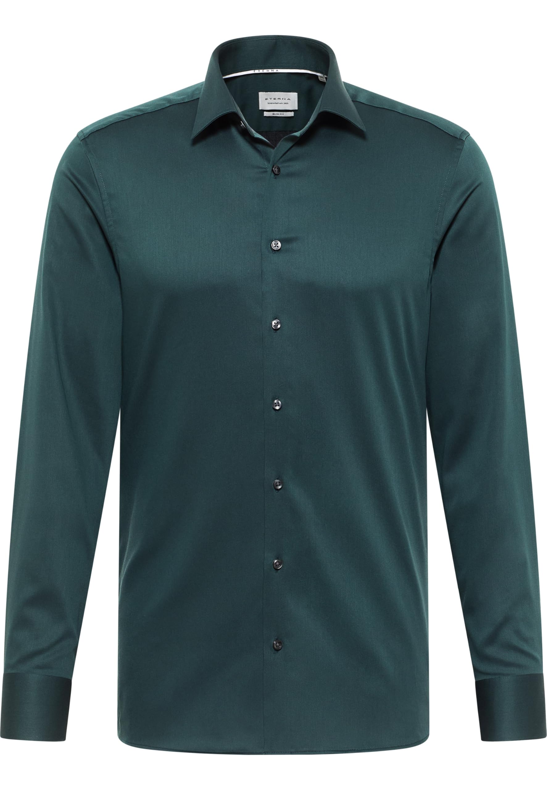 ETERNA Male Hemd unifarben Slim FIT
