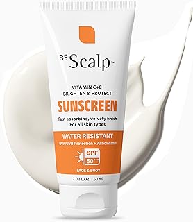 Sunscreen SPF 50+ Vitamin C+E Brighten & Prot...