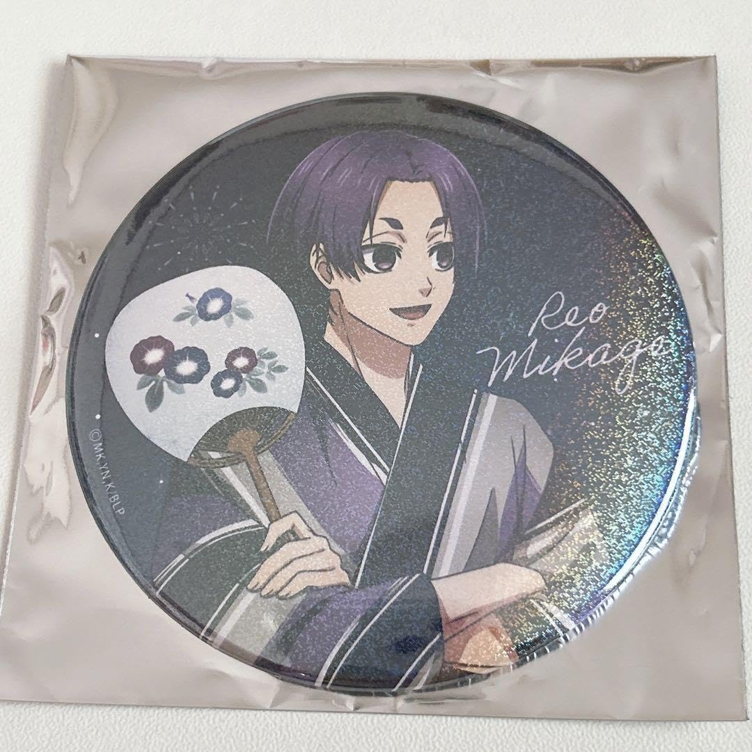 Amazon.co.jp: ブルーロック コラボカフェ 缶バッジ スイパラ 御影 玲