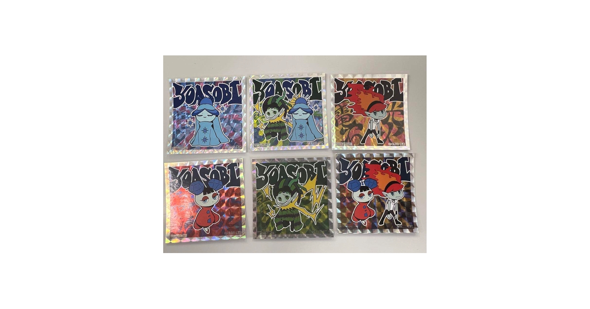 Amazon.co.jp: YOASOBI ステッカー 会場限定 2Q8T0XBC : 文房具