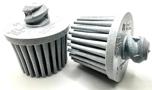 Miniatura 90 de Paquete de 10 discos de cerdas abrasivas de óxido de aluminio y cerámica con bloqueo de rollo de cambio rápido, compatible con soportes Roloc, 10