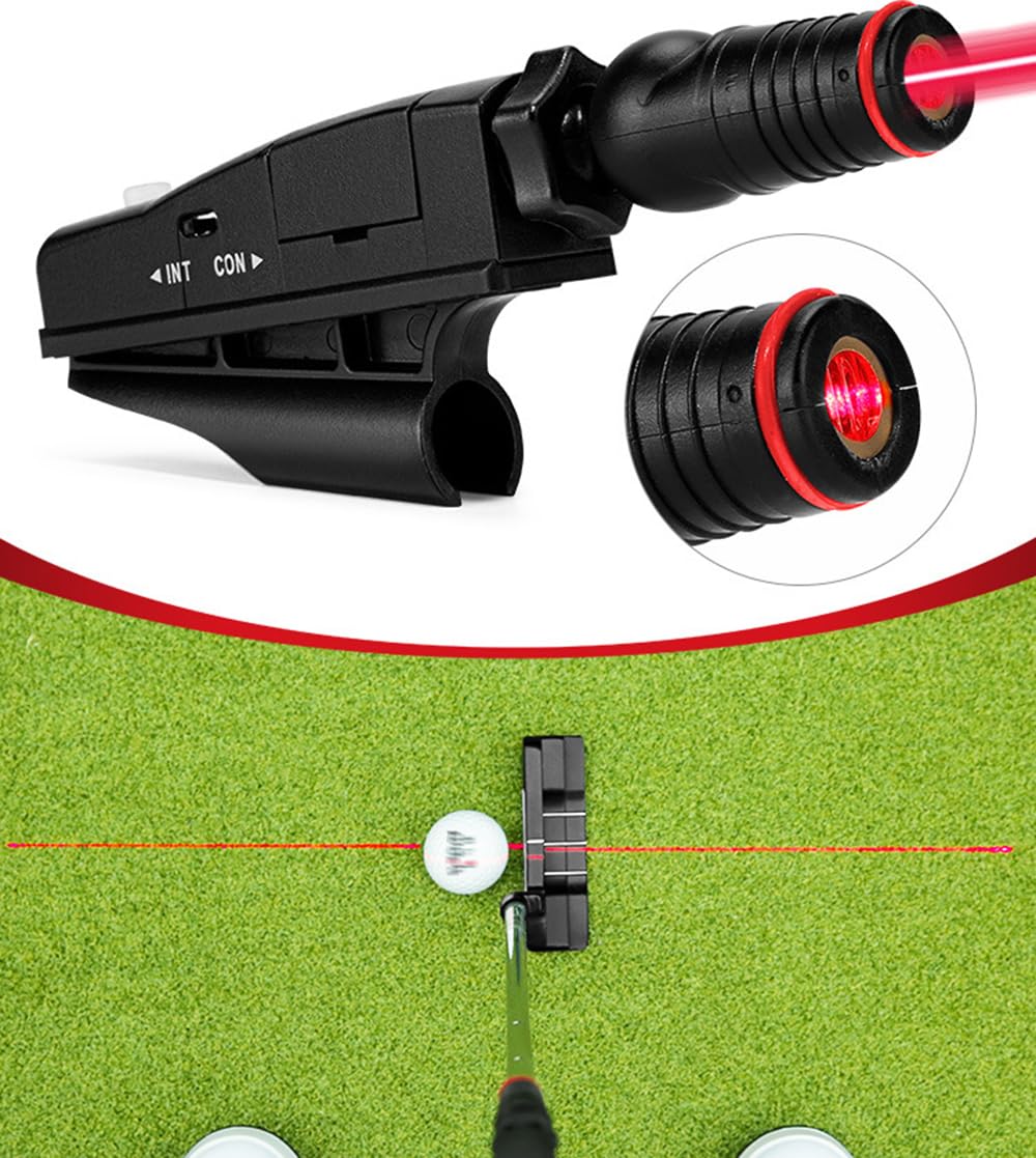 TP17 laserowa głowica do puttera golfowego 360° z regulacją kąta